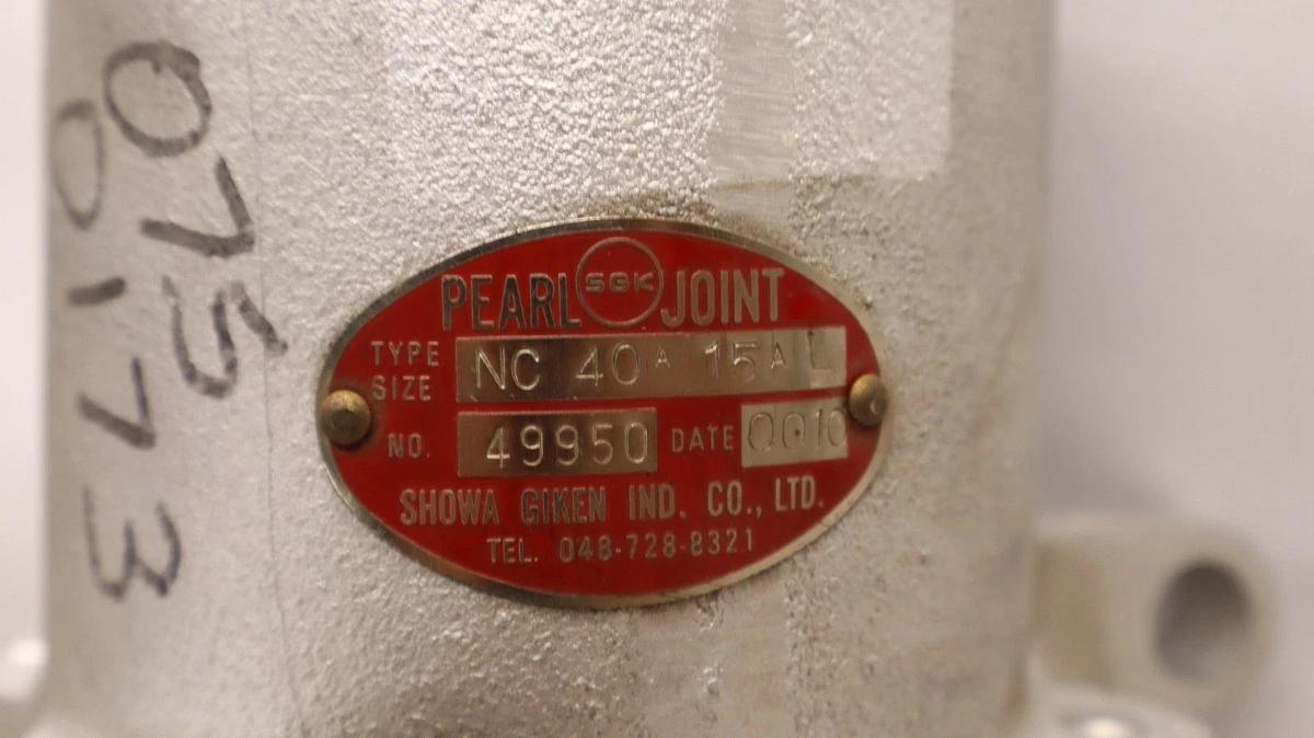 (NEW) SHOWA GIKEN IND. Co. LTD NC 40A 15A L , NC40A-15A L 49950 SGK Pearl Joint
