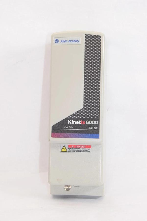 Used ALLEN BRADLEY Kinetix 6000 2094-PRF Series A 230Vac Slot Filler