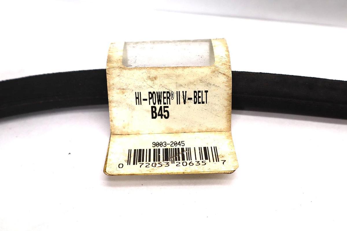 Gates Belt B45 9003-2045 Hi-Power II V-Belt (New)