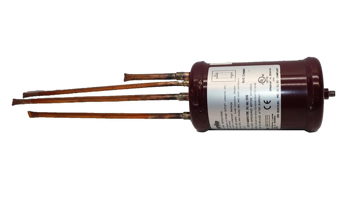 Temprite 900F Refrigerant Oil Separator 15 fl oz 450psig (New)