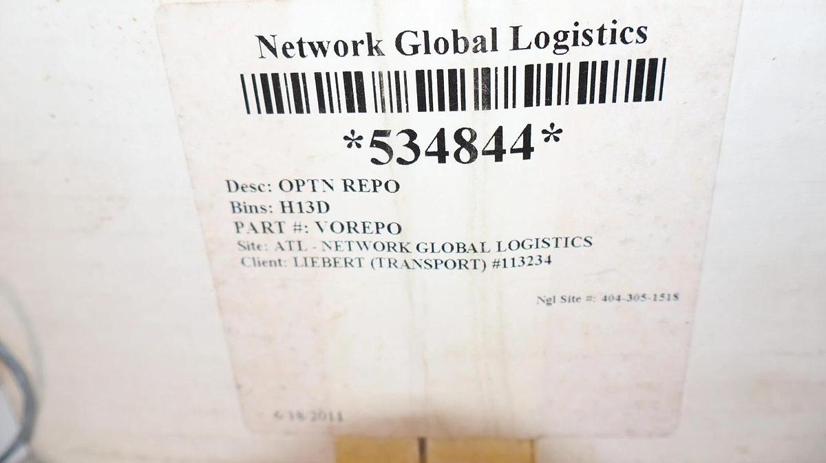 (NEW) NETWORK GLOBAL LOGISTICS VOREP0 , 534844 Emergency Power Off Button