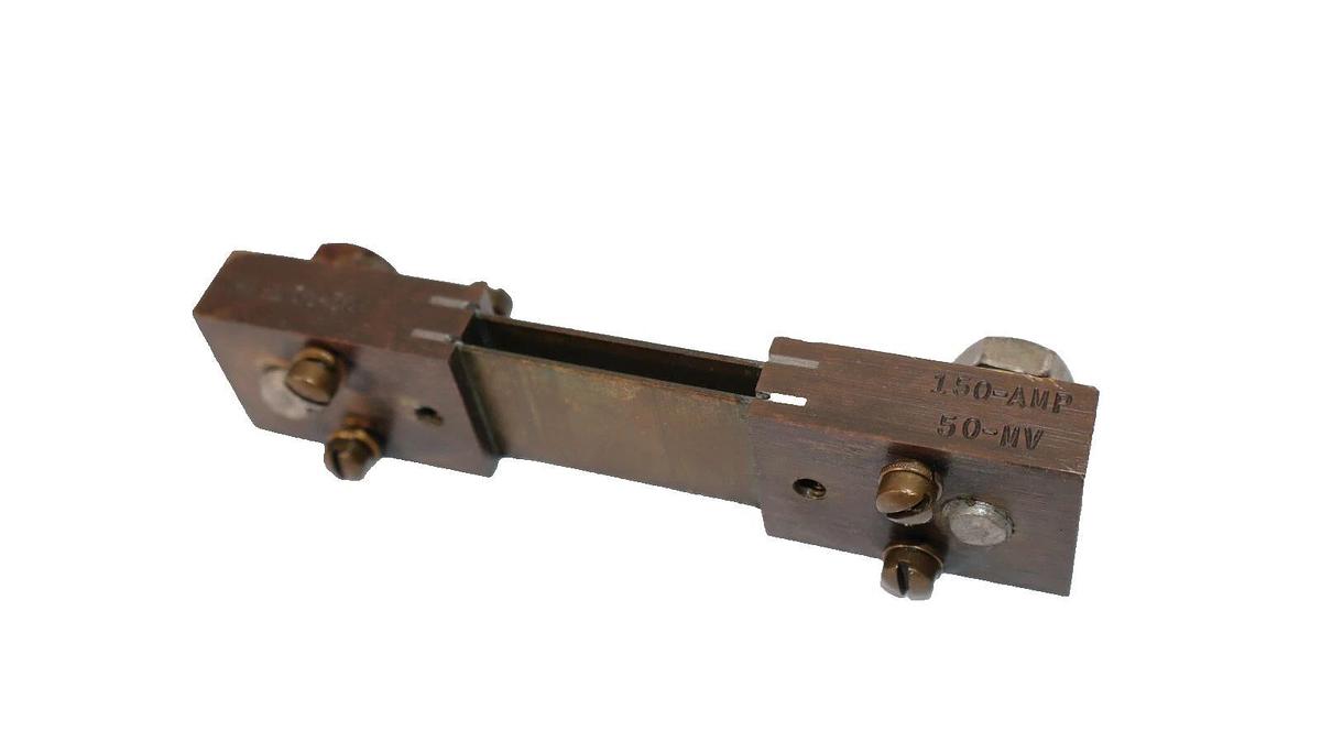 Used EMPRO 50-MV , HA-150-50 , 150A Extra Heavy Shunt