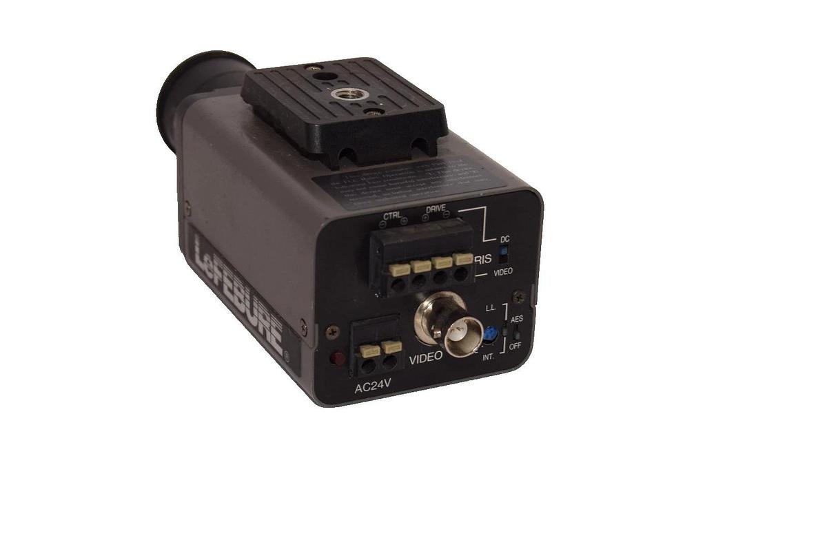 Used Lefebure 4E 122861 Security Camera w/Tamron 3.5-8mm Lens