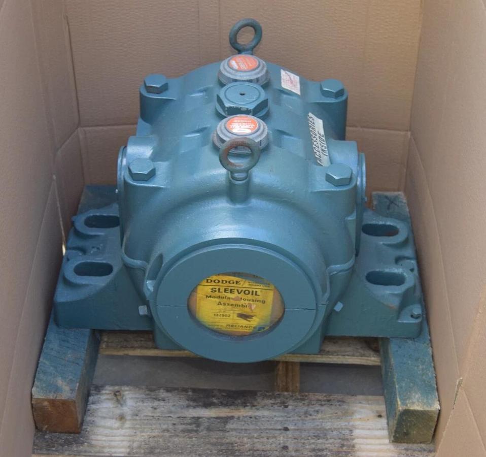 Dodge Reliance SleeVoil Pillow Block Bearing Modular Housing 132502 5" 4bolt NEW