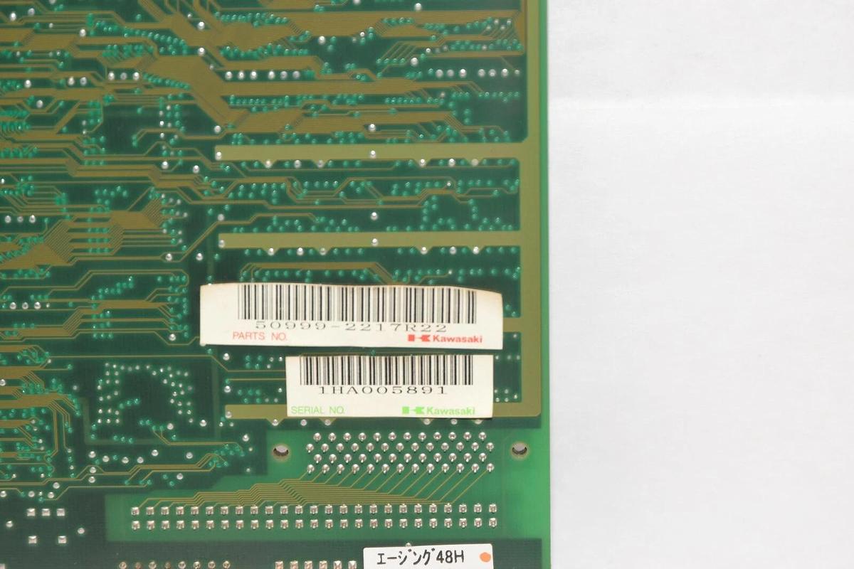 Used KAWASAKI 50999-2217R22 1HA-12 1HA12 1HA005891 Circuit Board