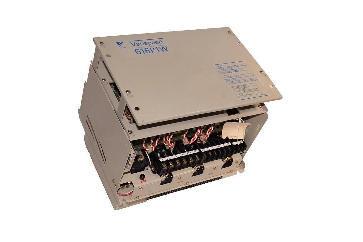 YASKAWA ELECTRIC 616P1W Varispeed Inverter Drive CIMR-P1W2014 3ph 11.4kva (NOS)