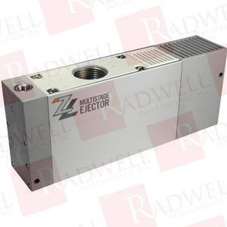 Used SMC MULTISTAGE EJECTOR PRESSURE SWITCH ZL112-E25L ZL112E25L