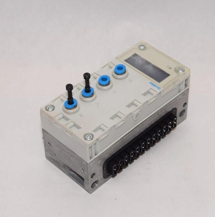Used FESTO CPX-4AE-P-D10 , 560362 Rev 06 Analog Pressure Input Module