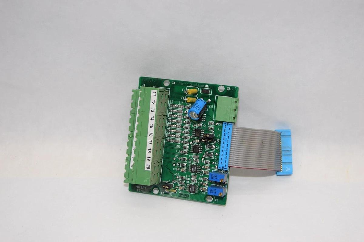 Used VISION SYSTEMS VSR9943 Version 1.1 Circuit Board