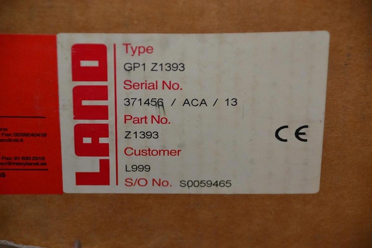 LAND Infrared Thermometer GP1 Z1393