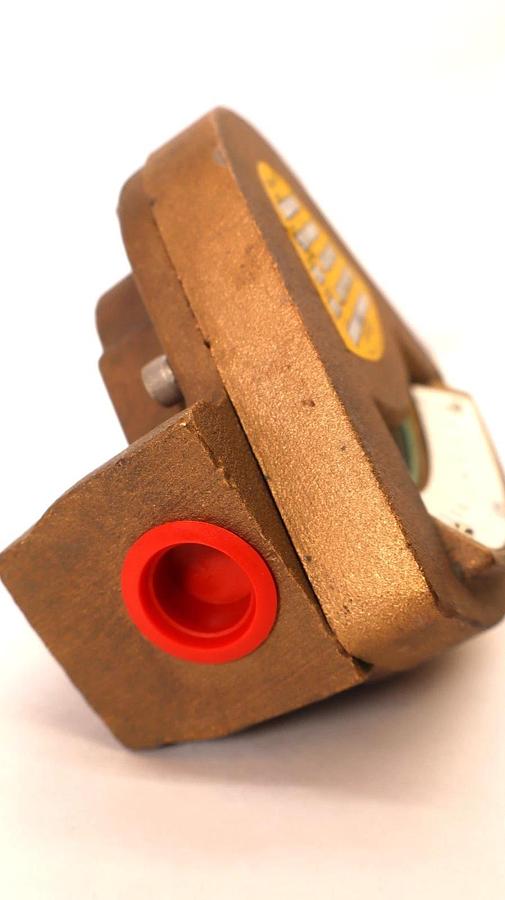 See-Flo ERDCO 200psig Water Flow Meter Brass 3222-02T0 322202T0 (New)