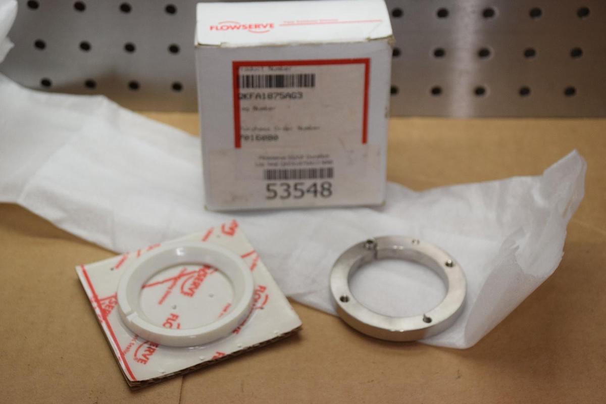 FLOWSERVE QKFA1875AG3 SS/GF DURAFLON LOP SEAL NEW