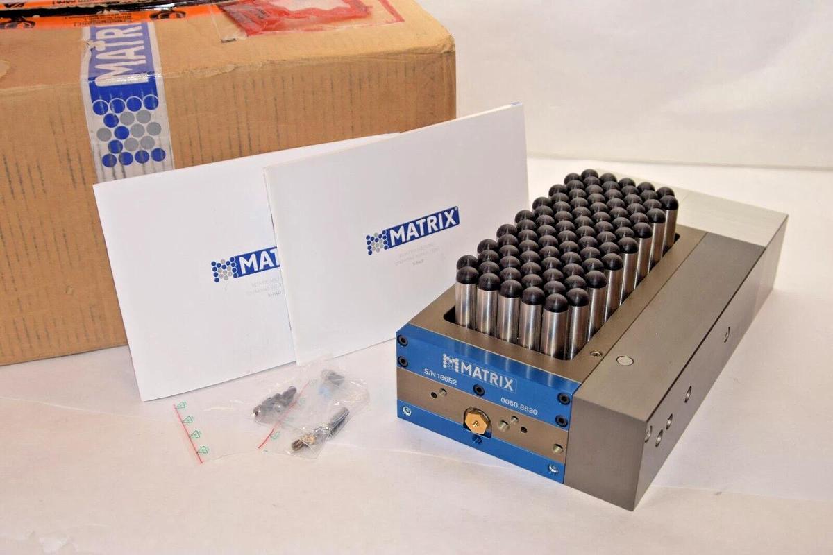 Matrix Manual Clamping System X-Pad 0060.8830 00608830 (NEW)