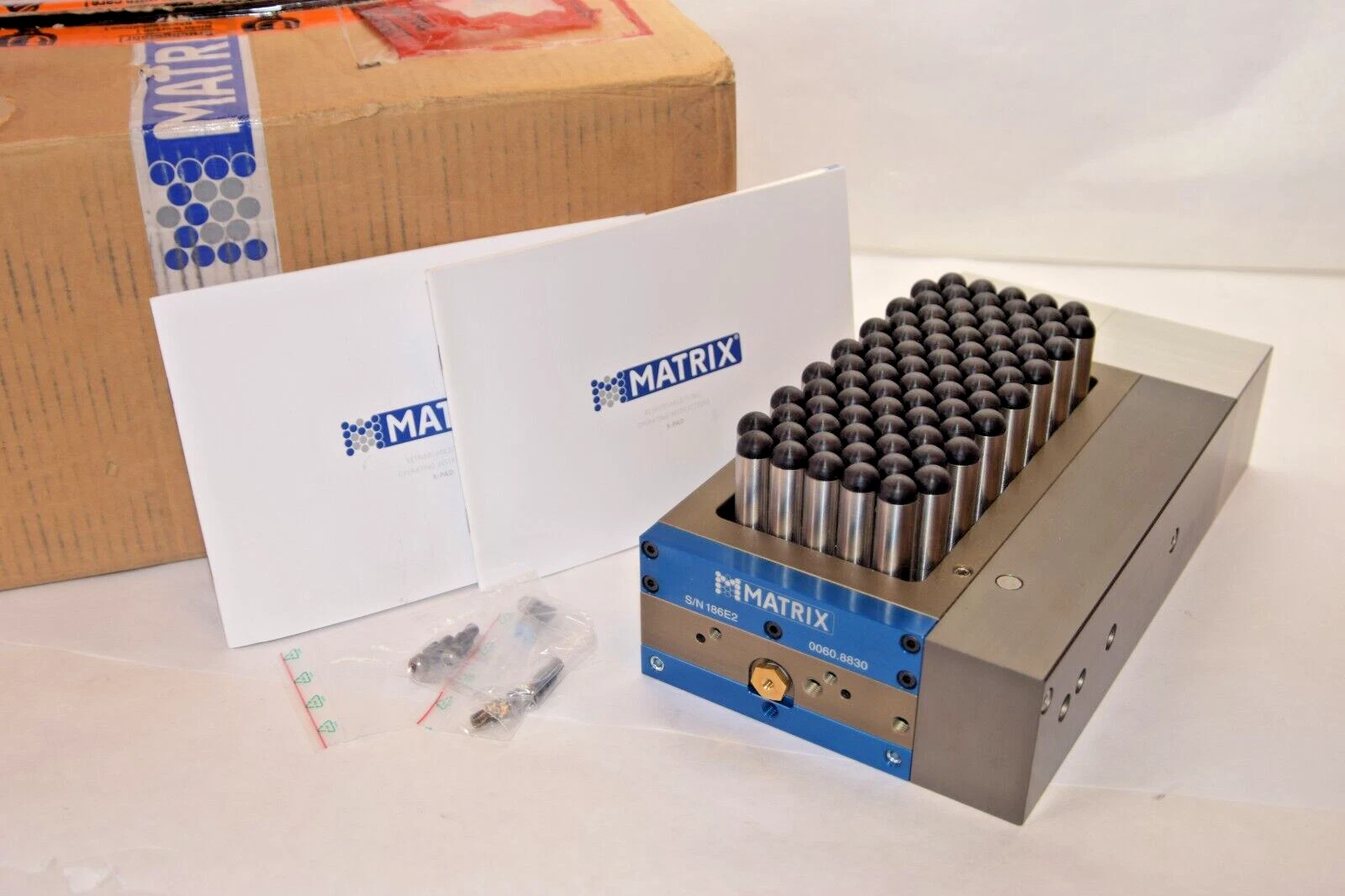 Matrix Manual Clamping System X-Pad 0060.8830 00608830 (NEW)