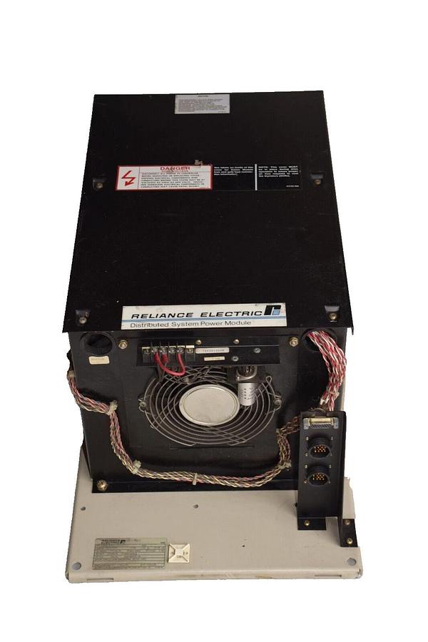 Used RELIANCE ELECTRIC DCS POWER MODULE (S6R-DIG) 803611-RE, 30311-RE, 73Amp 15-20HP
