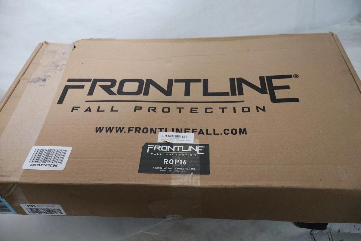 (NEW) FRONTLINE R0P16 , ROP16 Fall Protection Parapet Adjustable Up to 15"