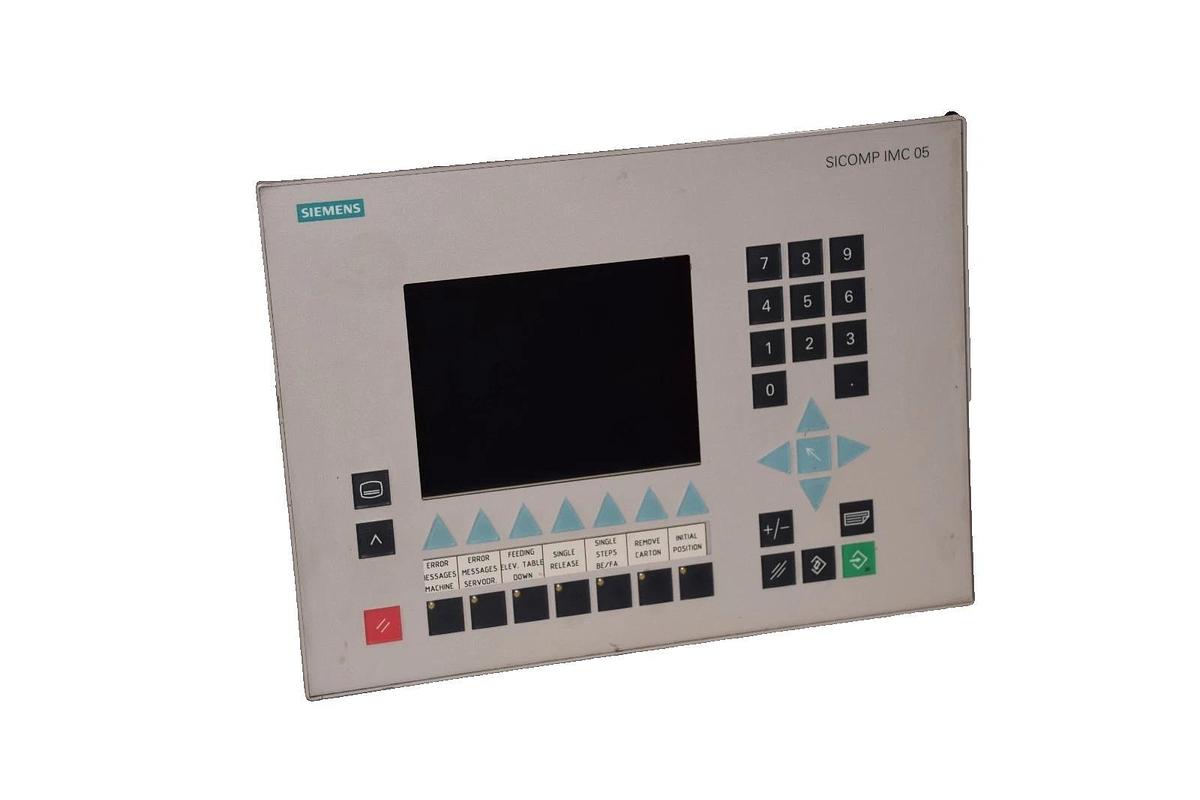 Used Siemens Sicomp Computer IMC 05 6AR1025-0AE10-0AA0 6AR10250AE100AA0 24V