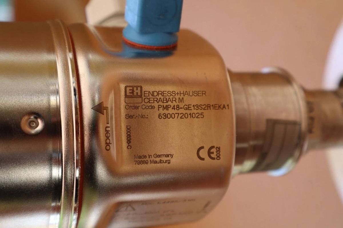 ENDRESS + HAUSER Pressure Transmitter PMP48-GE13S2R1EKA1 PMP48GE13S2R1EKA1 (NEW)