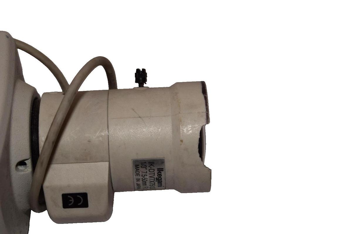 Used GE KTC-XP1 1/3" Color OSD Camera With Ikegami IK-DTV7X75130 Lens