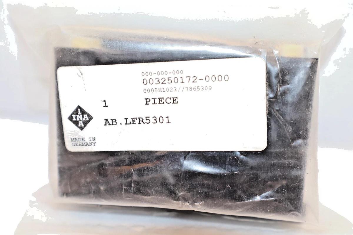 INA AB.LFR5301 , ABLFR5301 , 003250172-0000 Track Runner Cap Wiper (New)