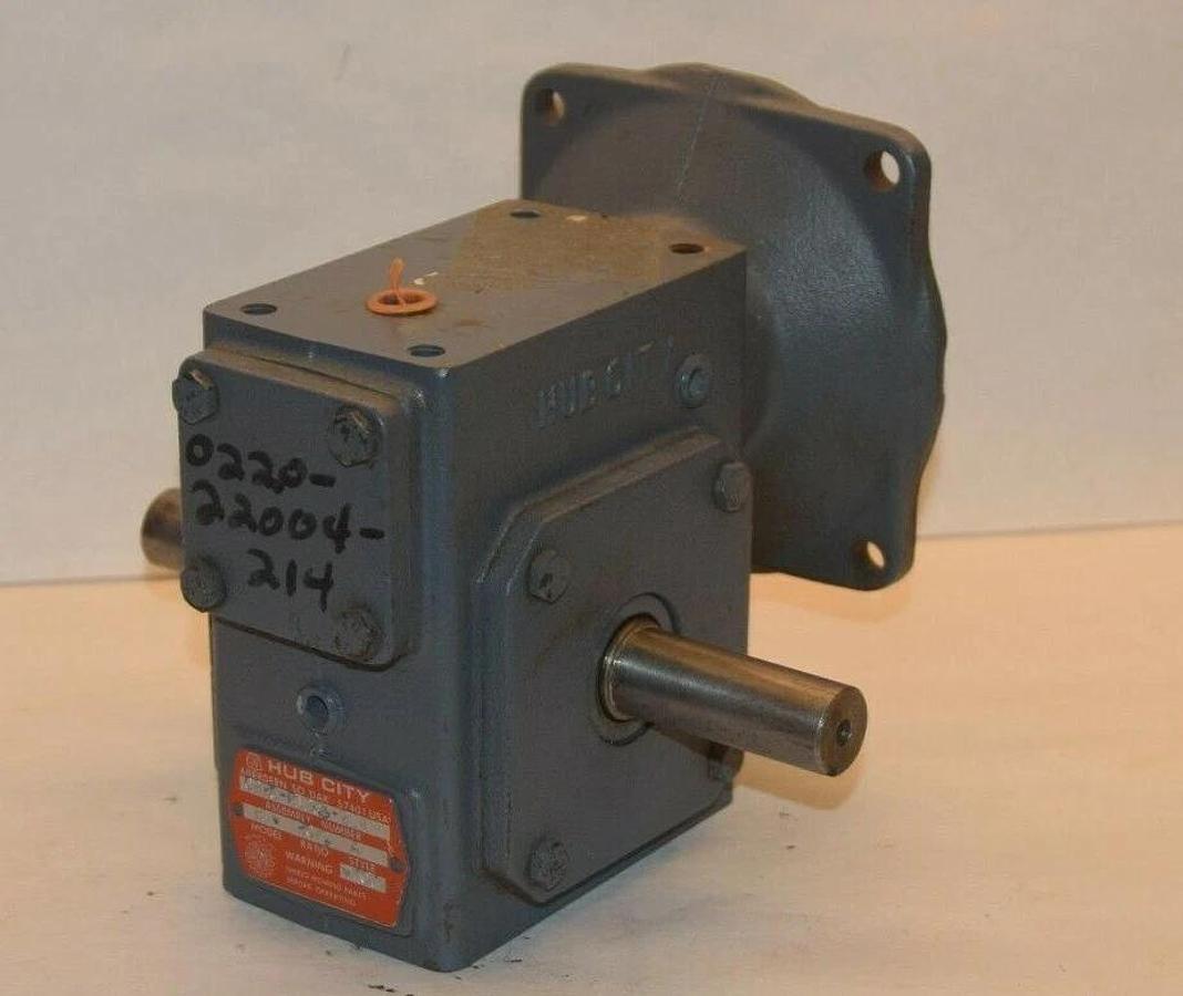 (NEW) HUB CITY 0220-6104-214 214 20:1 Ratio Style A Reducer