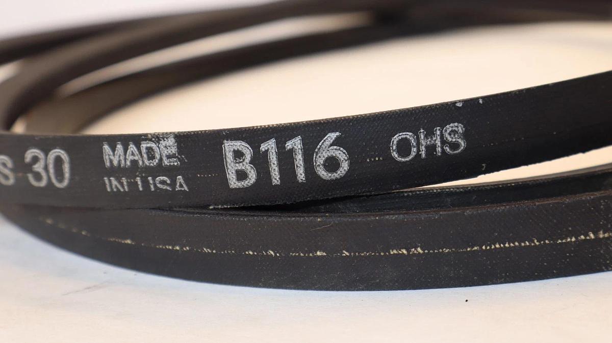 (NEW) B116 50 Plus 30 V-Belt USA
