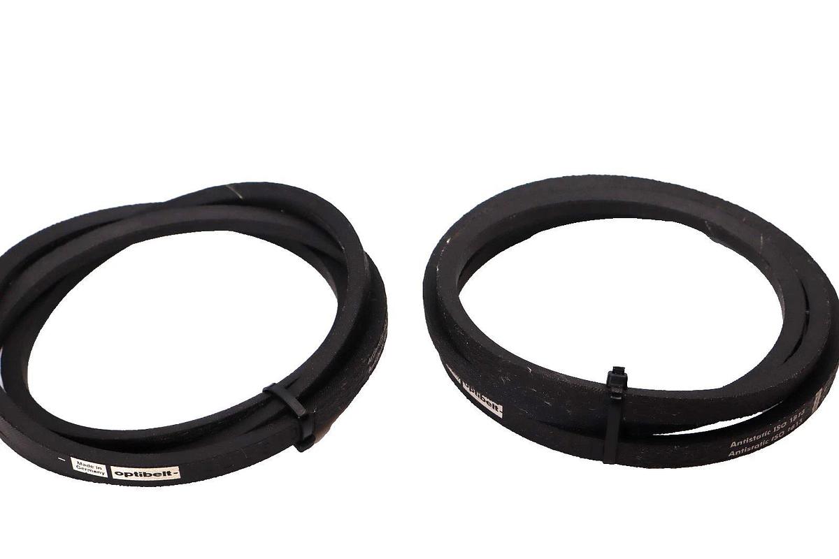 Optibelt 4LX610 Antistatic ISO 1813 V-Belt (New - Lot of 2)
