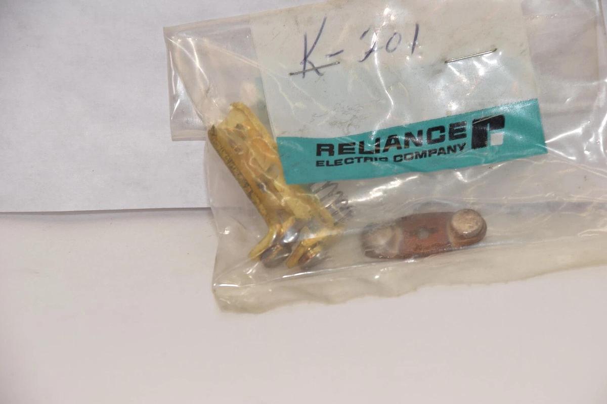 (NEW) RELIANCE ELECTRIC K-201 , K201 Size 1 1 Pole Contact Kit
