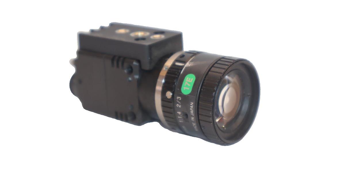 Used OMRON FZ-S2M , FZS2M Camera with 8mm 1:1.4 , 2/3" Computar Lens