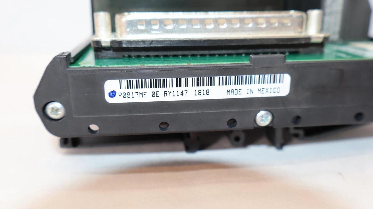 Used FOXBORO INVENSYS FBM207c P0917MF 0E RY1147 48Vdc Contact Sense 16 Input Module