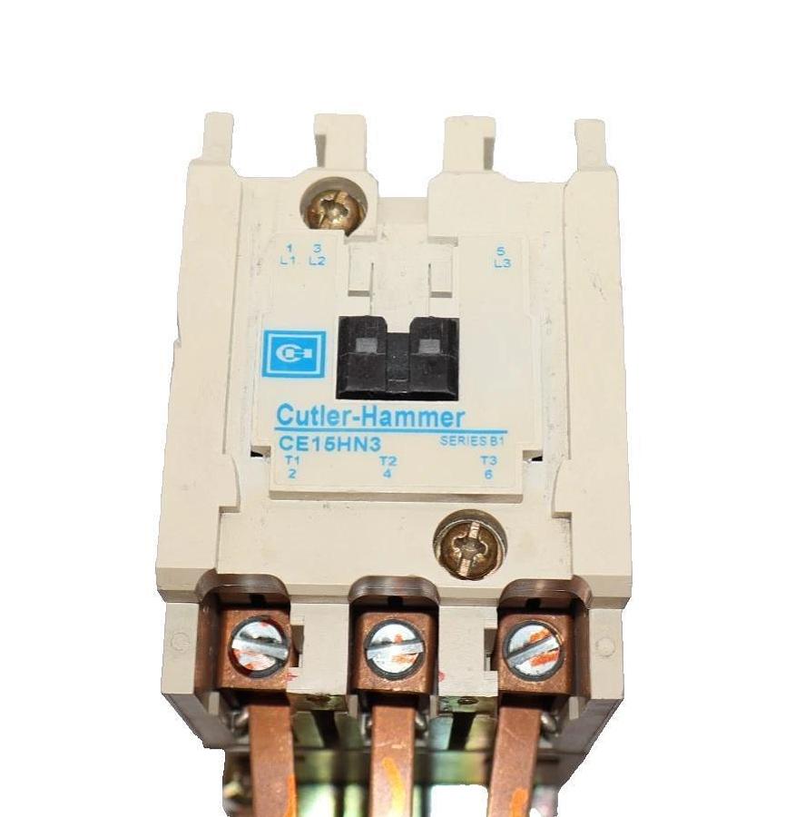 Cutler-Hammer Eaton Starter CE15HN3 C306GN3 660V 60A 60 Amp 120v Coil H2014B