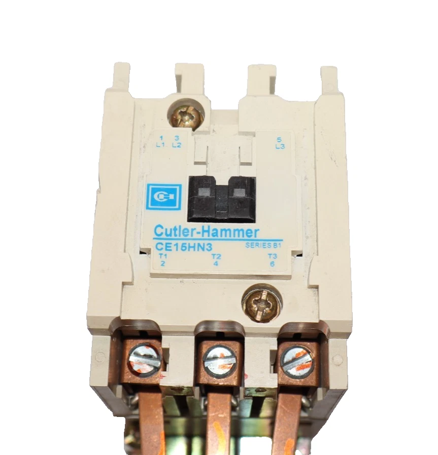 Cutler-Hammer Eaton Starter CE15HN3 C306GN3 660V 60A 60 Amp 120v Coil H2014B