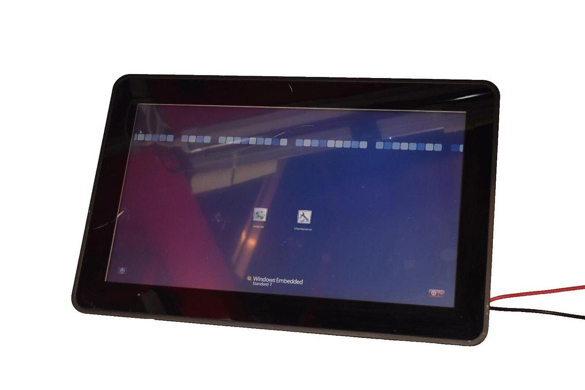 Used ADLINK X4D-3365-199 12V 7A All In One Panel PC  Windows *Scratched Screen*