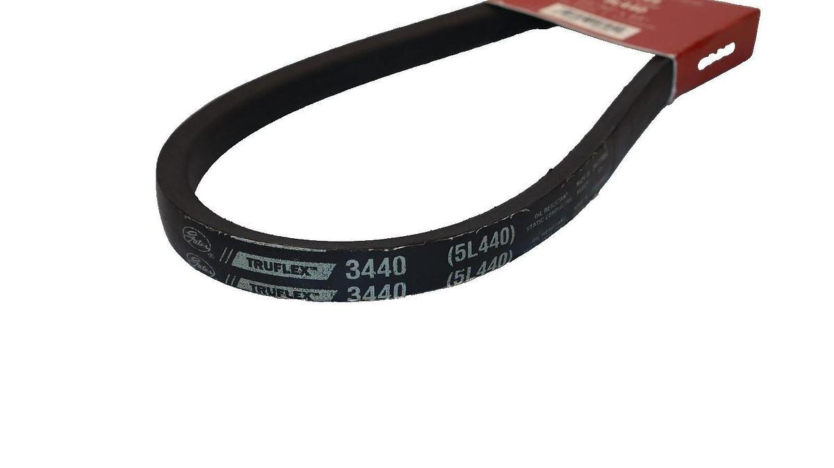 GATES 3440 , 5L440 21/32" x 44" TruFlex V-Belt (NEW)