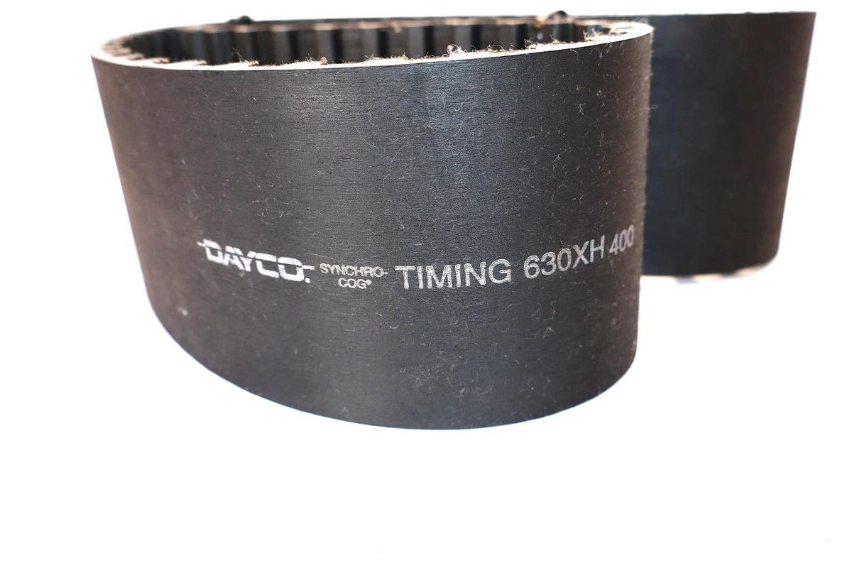 Dayco 4" Synchro-Cog Timing Belt 630XH400 630xh 400 USA (New)