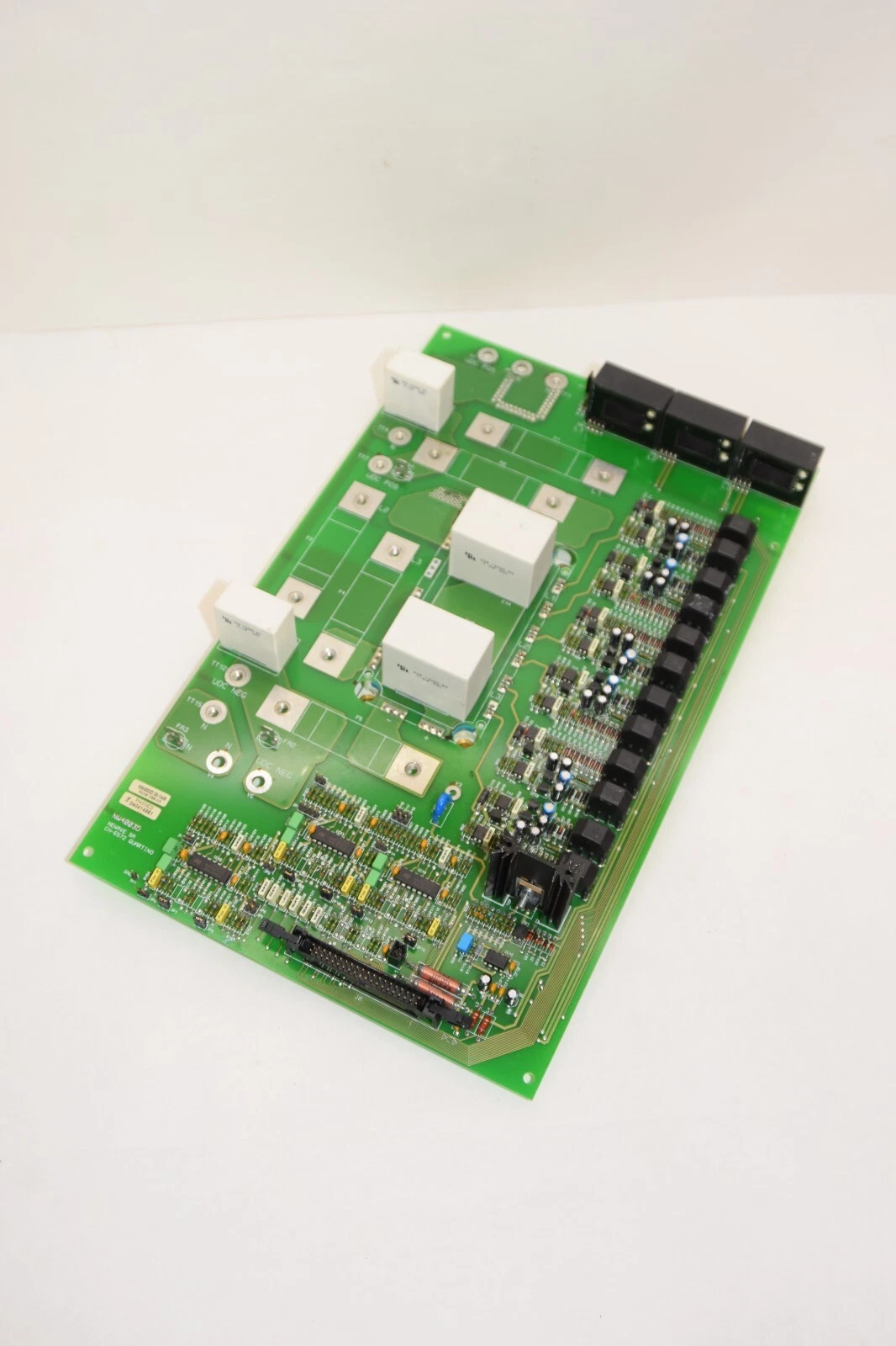 Used NEWAVE SA POWERWARE EXIDE NW4003D NW4003D 00-1449  CH-6572 Circuit Board