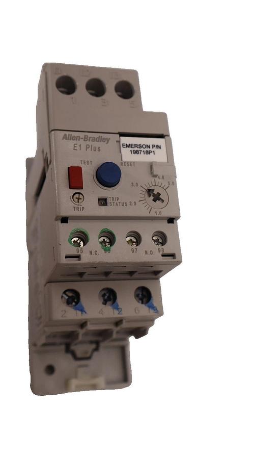 Used ALLEN BRADLEY 193-NXLB-EECB , 193NXLBEEDB Series C Overload Relay 1.0-5.0A