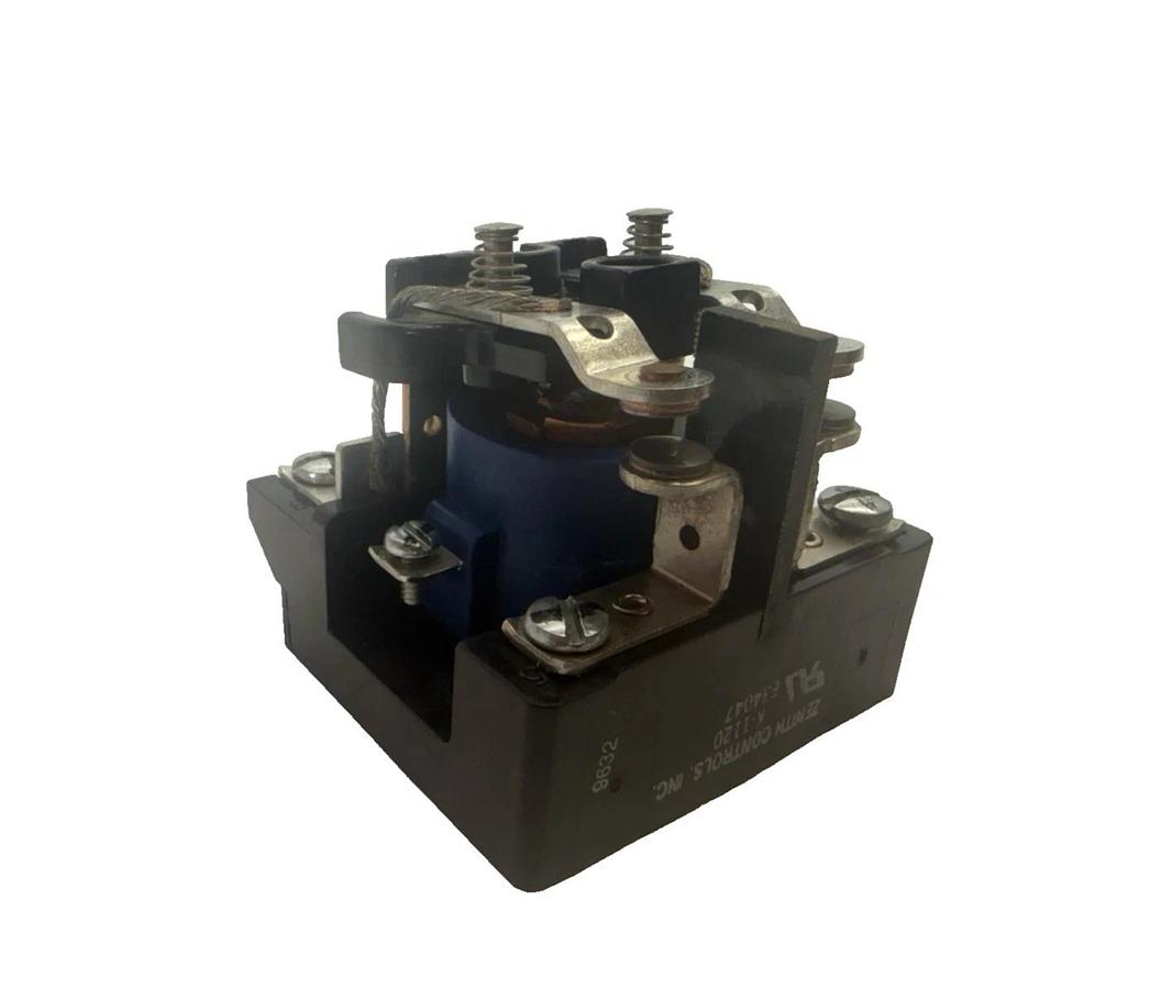 Zenith Control Relay K-1120 Contactor GE Automatic Transfer Switch E34047 (New)
