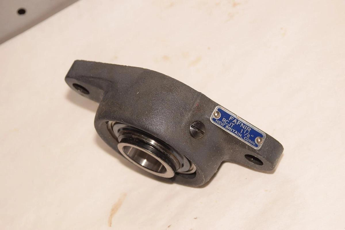 FAFNIR RCJT 1-1/8" RCJT1-1/8" 1-1/8" FLANGE BEARING NEW