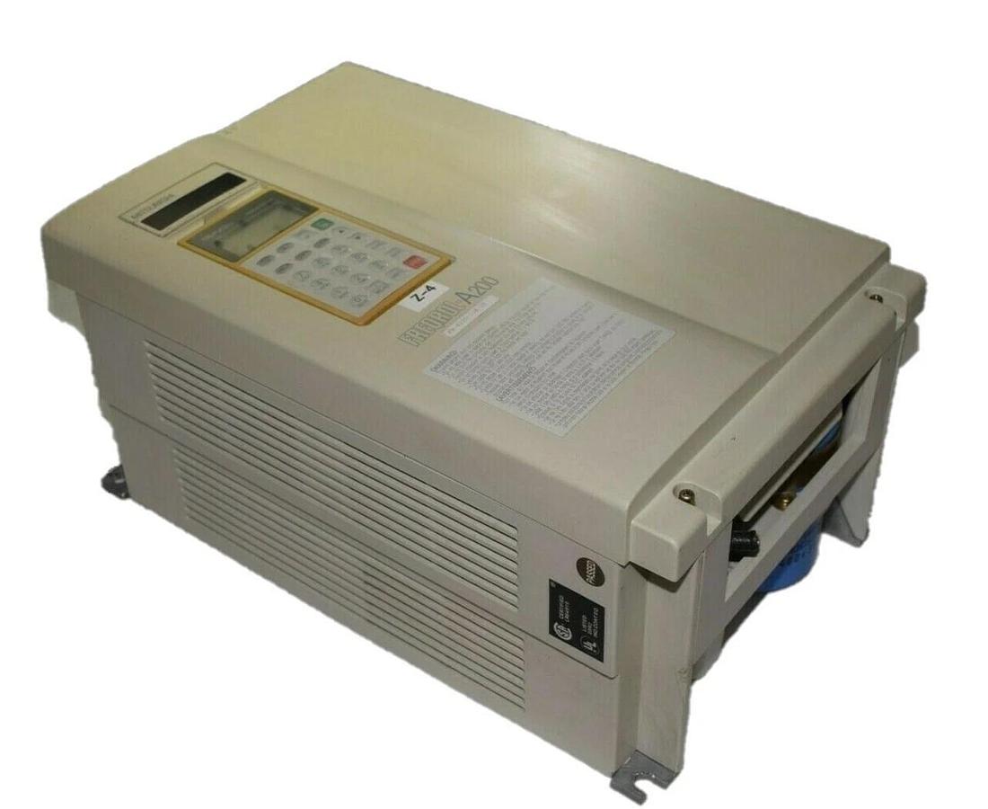 Used Mitsubishi FR-A220E-15K-UL 20HP Freqrol A200 Inverter Drive  FR-A220-15K-TF