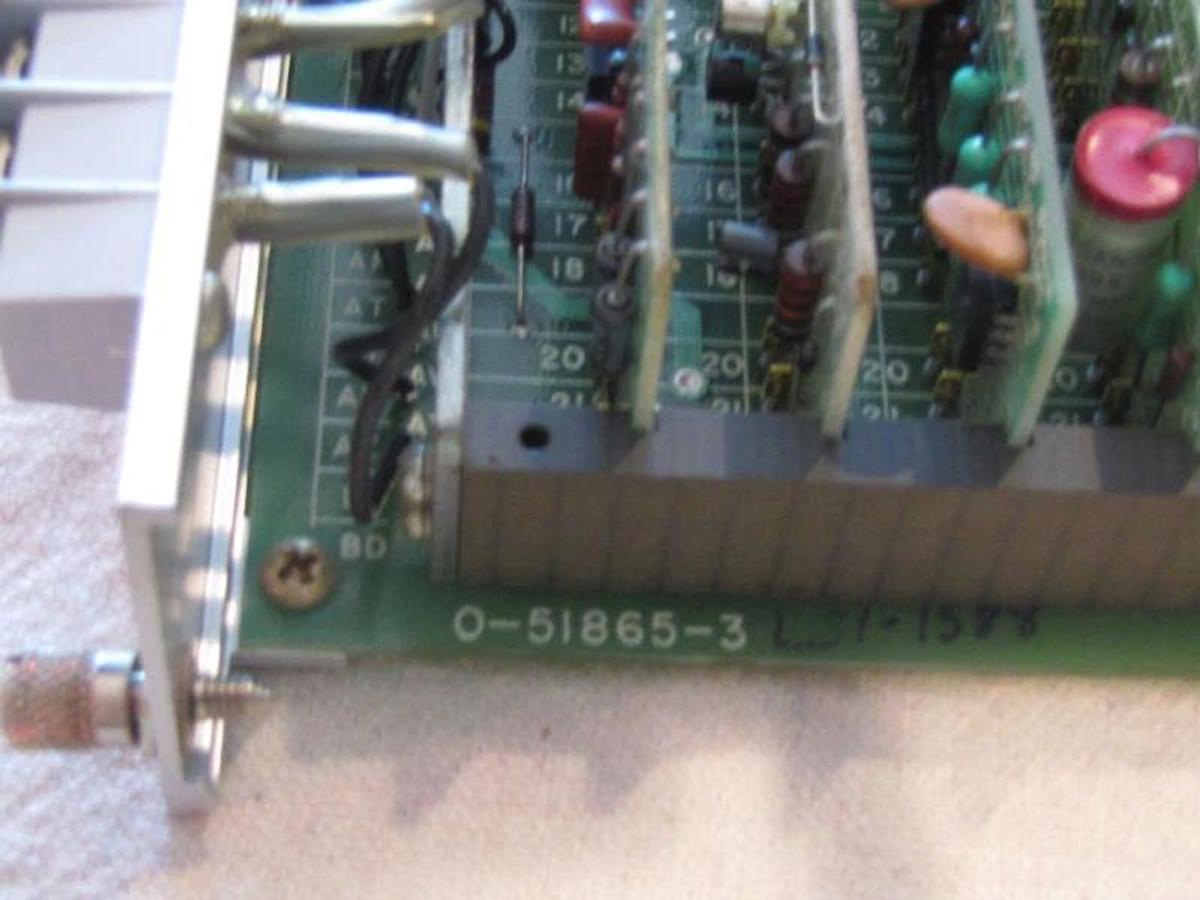 Used Reliance Electric Current Loop Driver 0-51865-3 51865-3 0518653