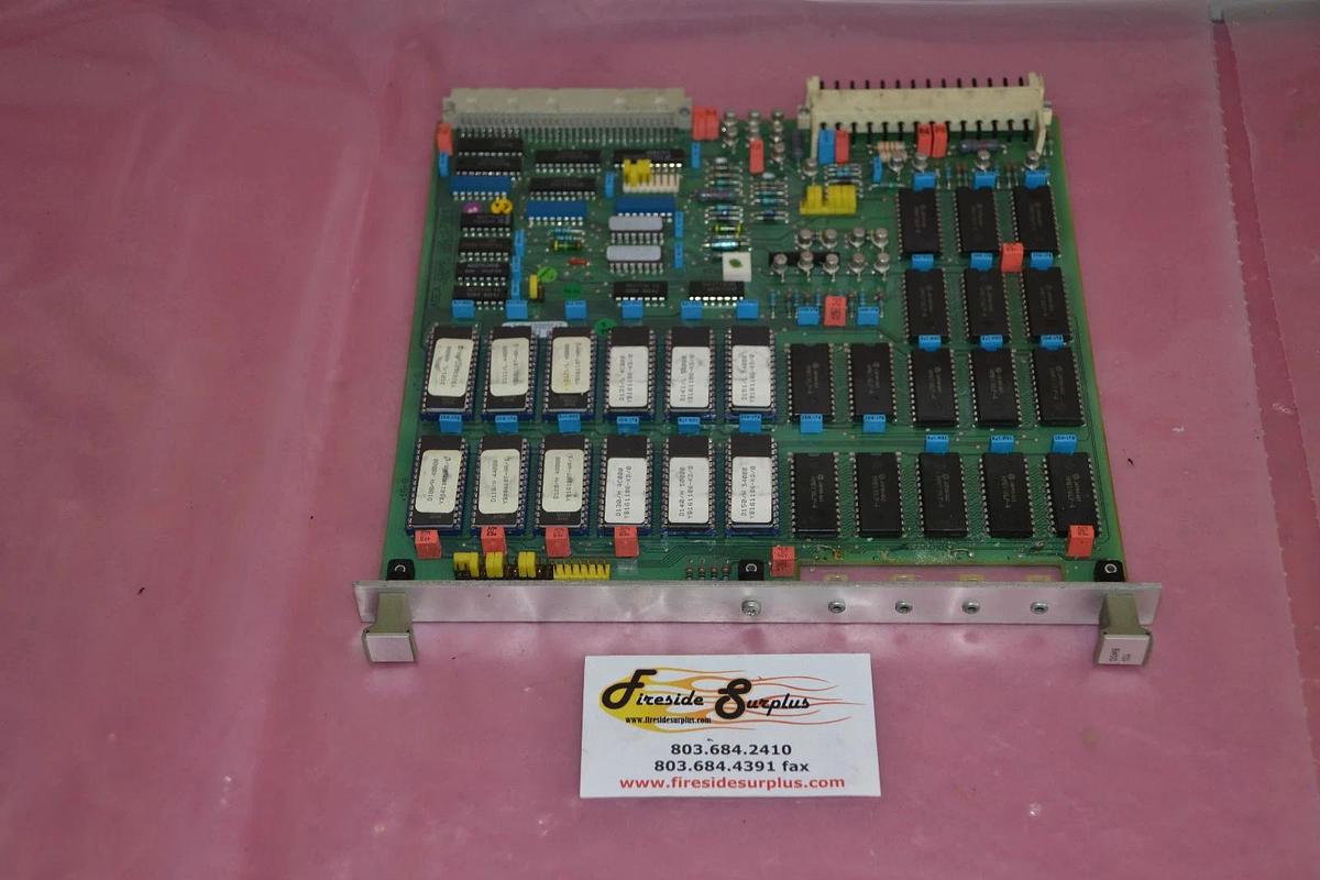 Used ABB ASEA CIRCUIT BOARD CARD DSMB124 DSMB 124 6I 57360001-U/3 2668 180-179/4