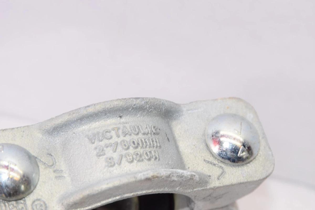 (NEW) VICTAULIC FireLock S/920N 2" Mechanical-T Fitting Galvanized
