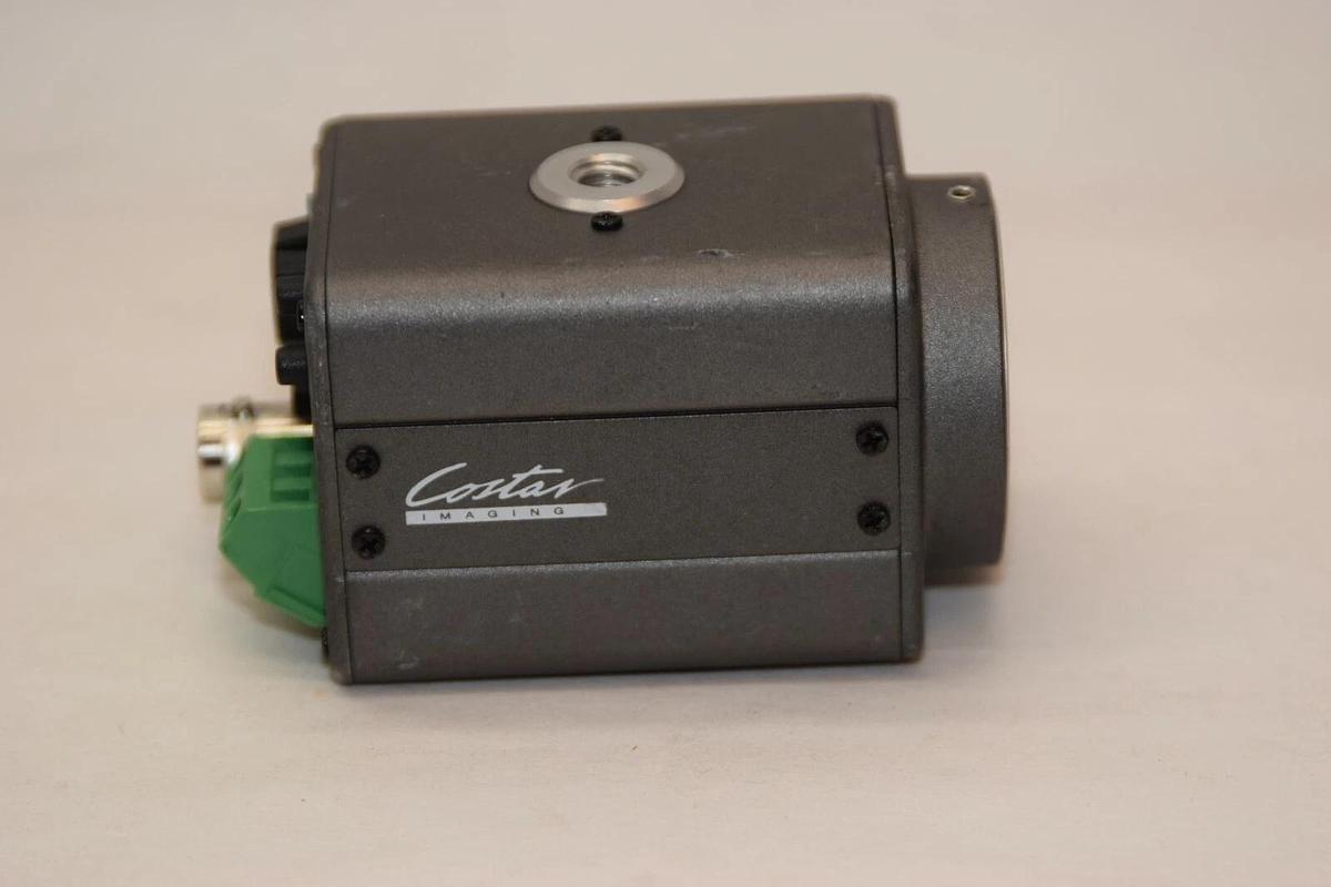 Used COSTAR CCC3520NWD 24Vac 12Vdc Security Camera