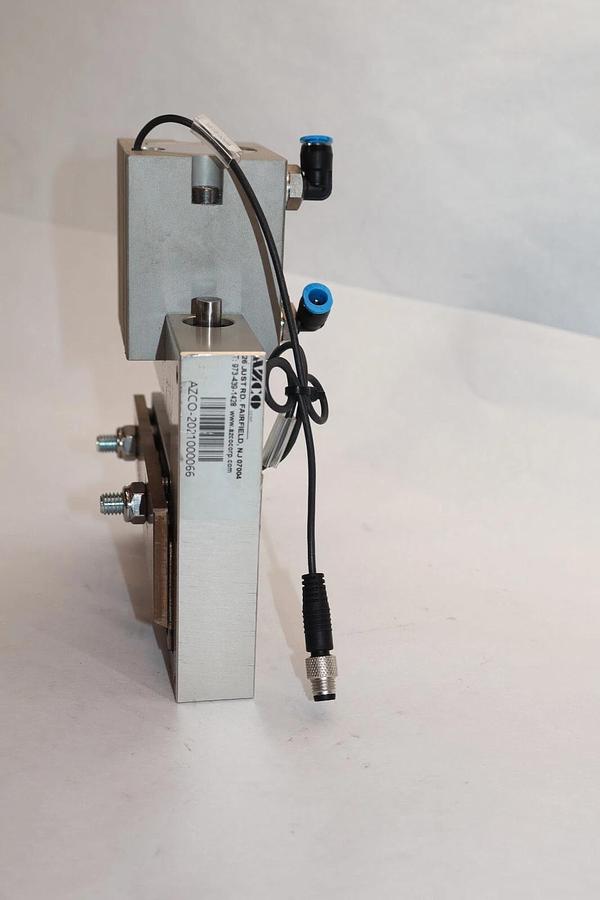 Used AZCO GO8011C , 2021000066 , 973-439-1428 Guillotine Knife Assembly