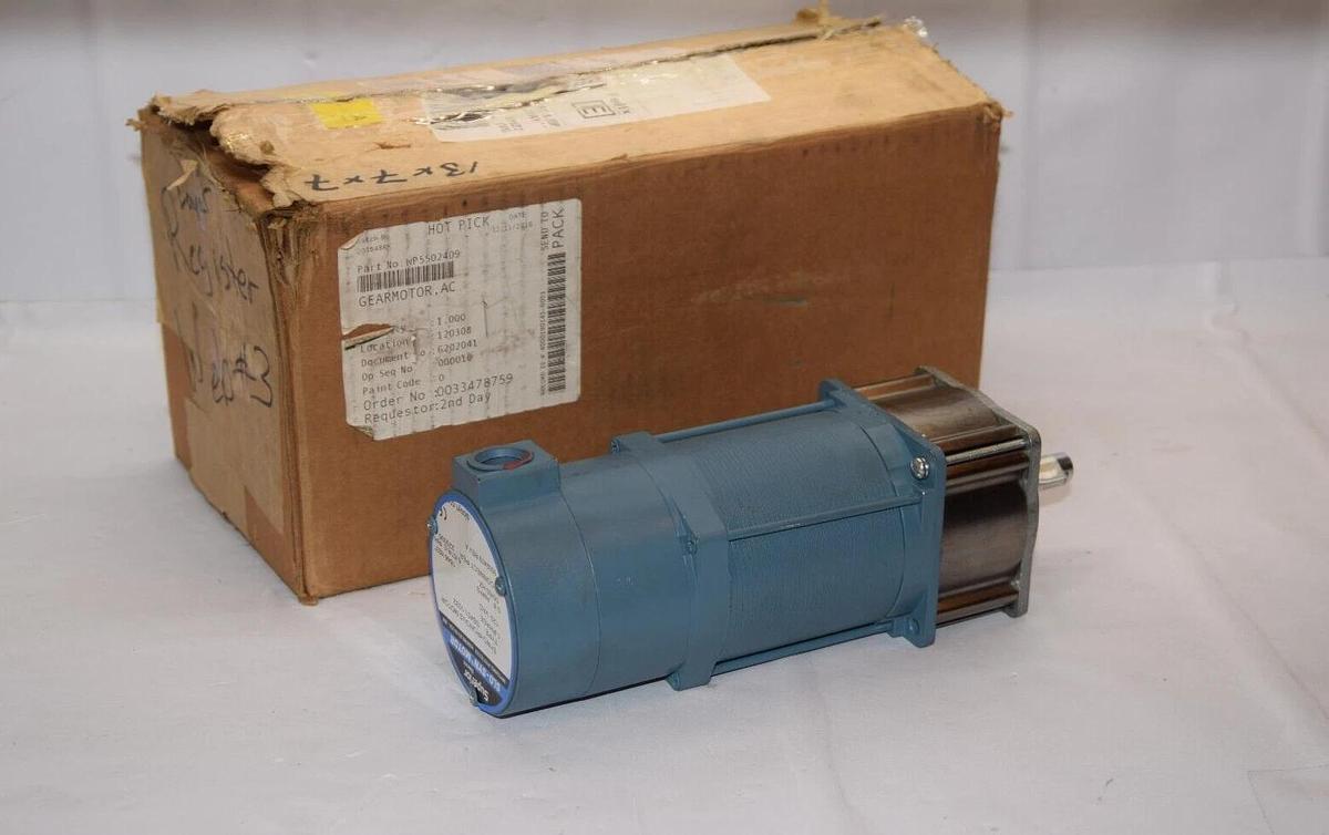 SUPERIOR SS451-1032 Synchronous Motor Slo-Syn Motor 1 Phase 120Vac (NEW)