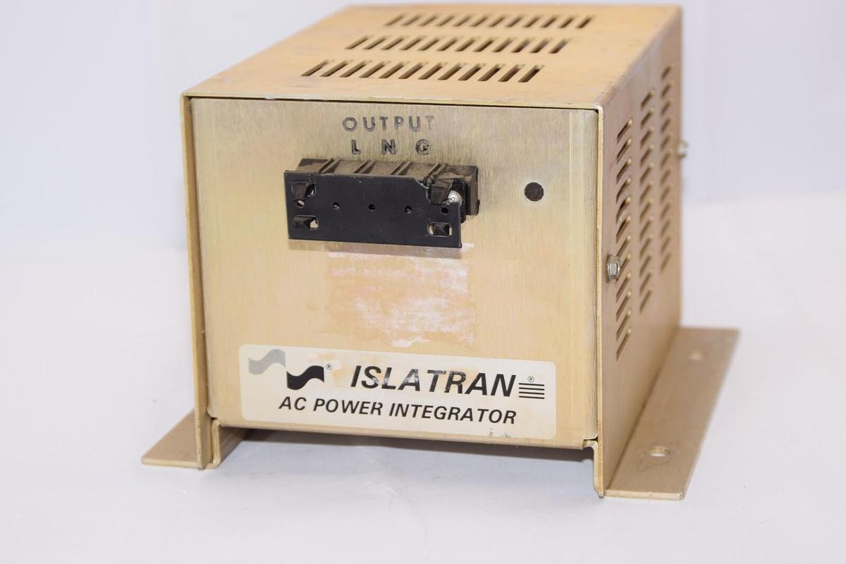 Used CONTROL CONCEPTS LI102 LI-102 Islatran AC Power Integrator