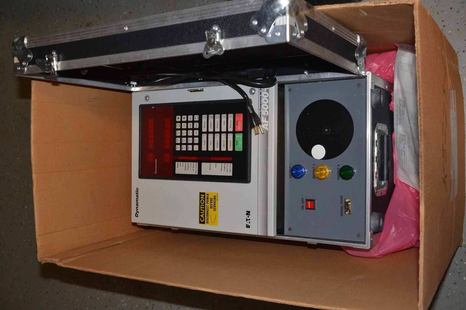 Eaton Dynamatic AF5000+ Variable Freq. Drive AF-500508-DEM1 15-005000-4120 NEW