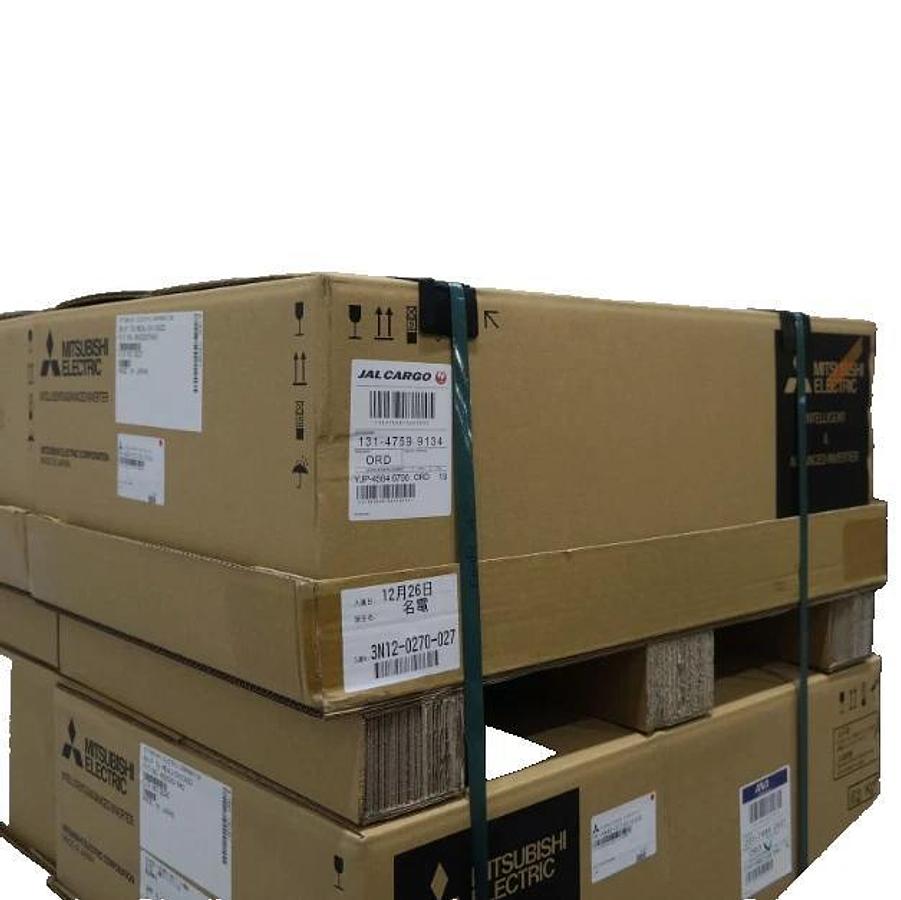 Mitsubishi VSD VFD Drive FR-A840-02160-E1U6 FRA84002160E1U6 100hp 480v Ether NEW