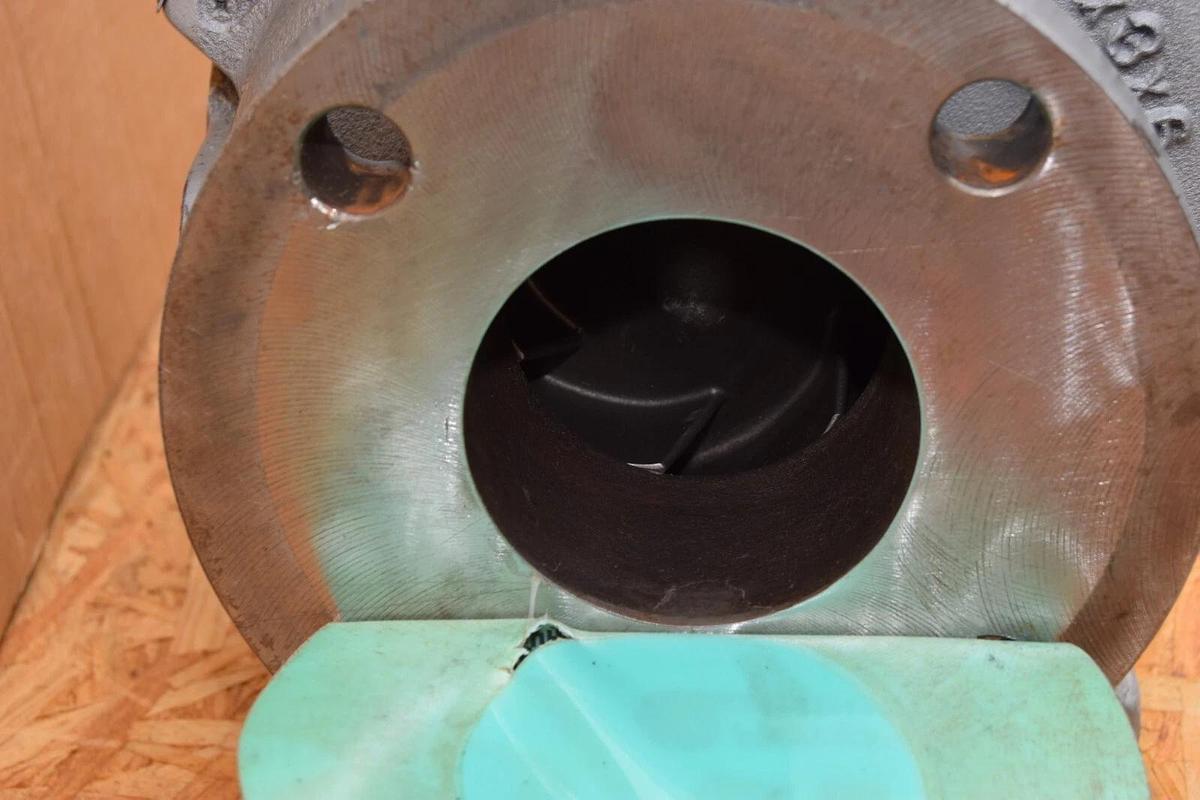 PumpWorks Industrial DXP Pump 450191738 316ss GRP1 2x3-6 2x3x6 (Refurbed)